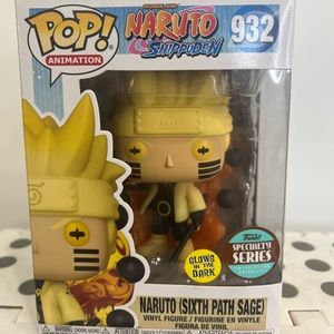 Naruto Sixth Path Sage Funko Pop (Glow in the Dark)